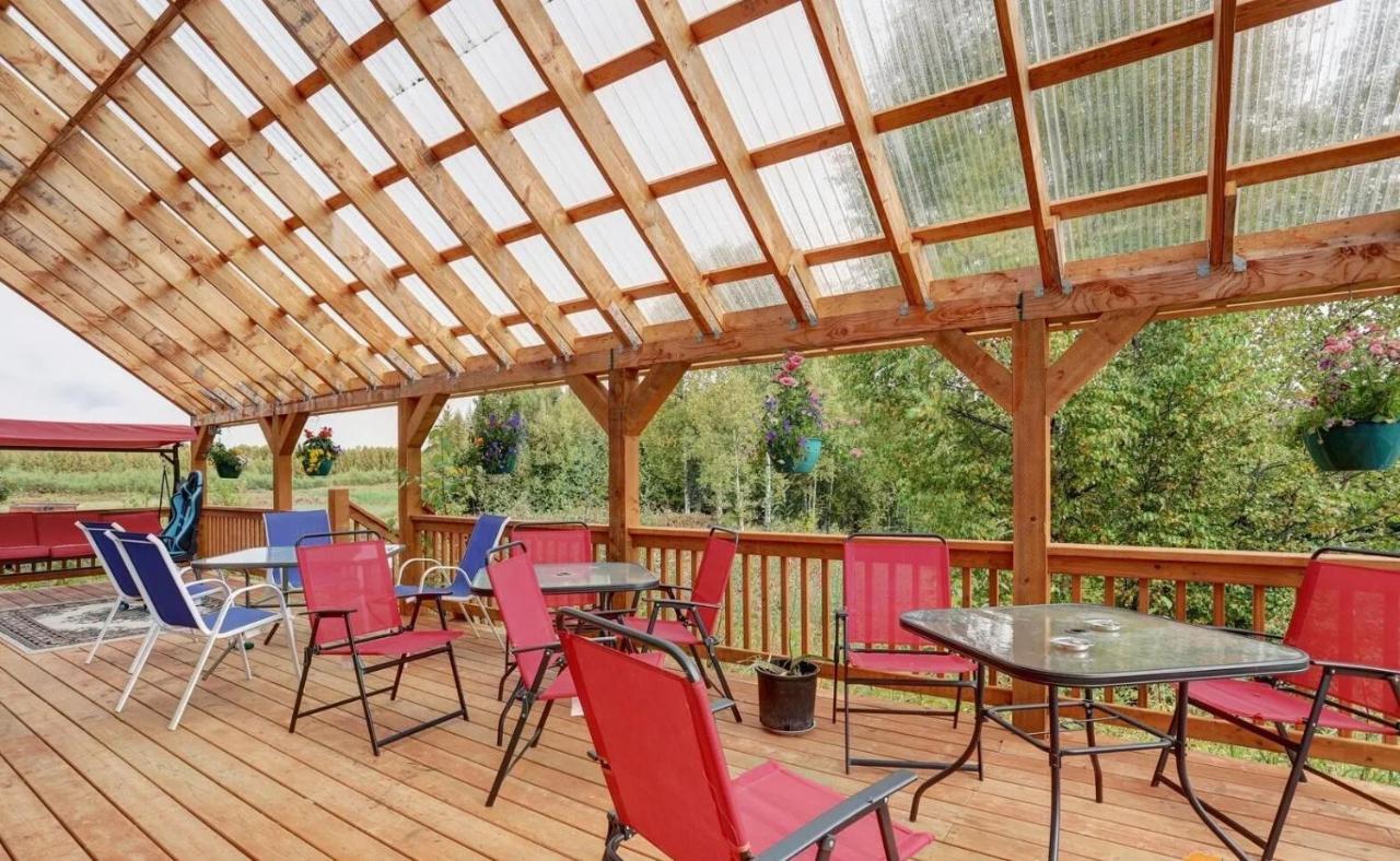 Falcon'S Nest Bed And Breakfast Talkeetna Exterior foto