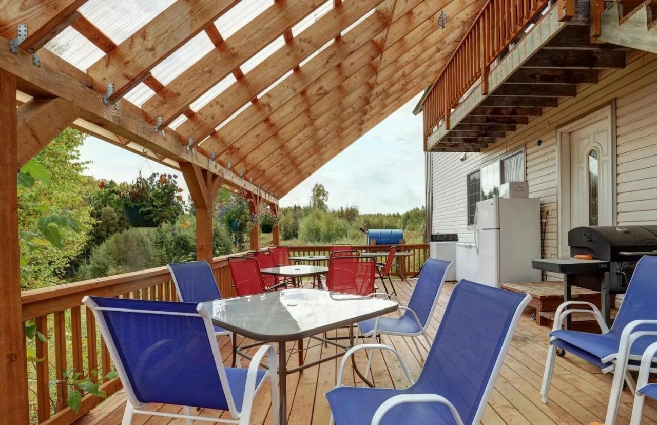 Falcon'S Nest Bed And Breakfast Talkeetna Exterior foto